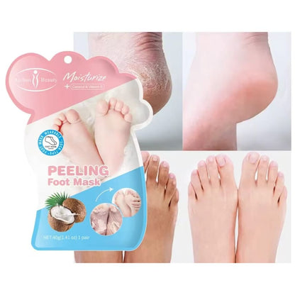 Moisturize Foot Peel