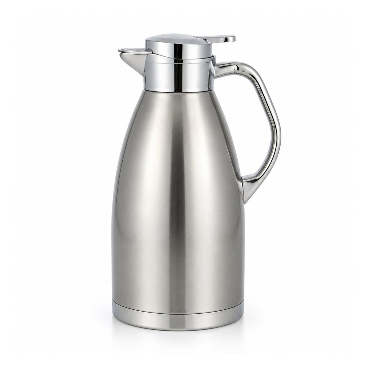 2.3L Vacuum Flask – Insulated Hot & Cold Beverage Flask with Carry Handle – Large Capacity