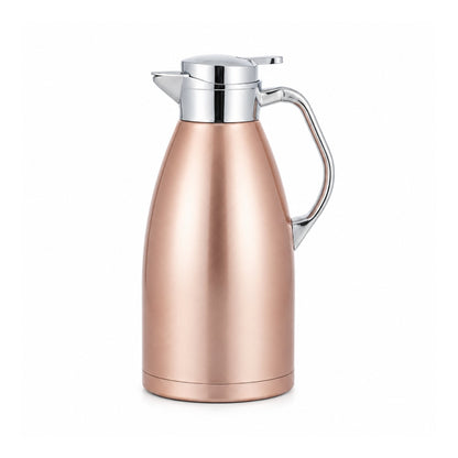 2.3L Vacuum Flask – Insulated Hot & Cold Beverage Flask with Carry Handle – Large Capacity