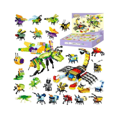24 In 1 Mini Building Blocks
