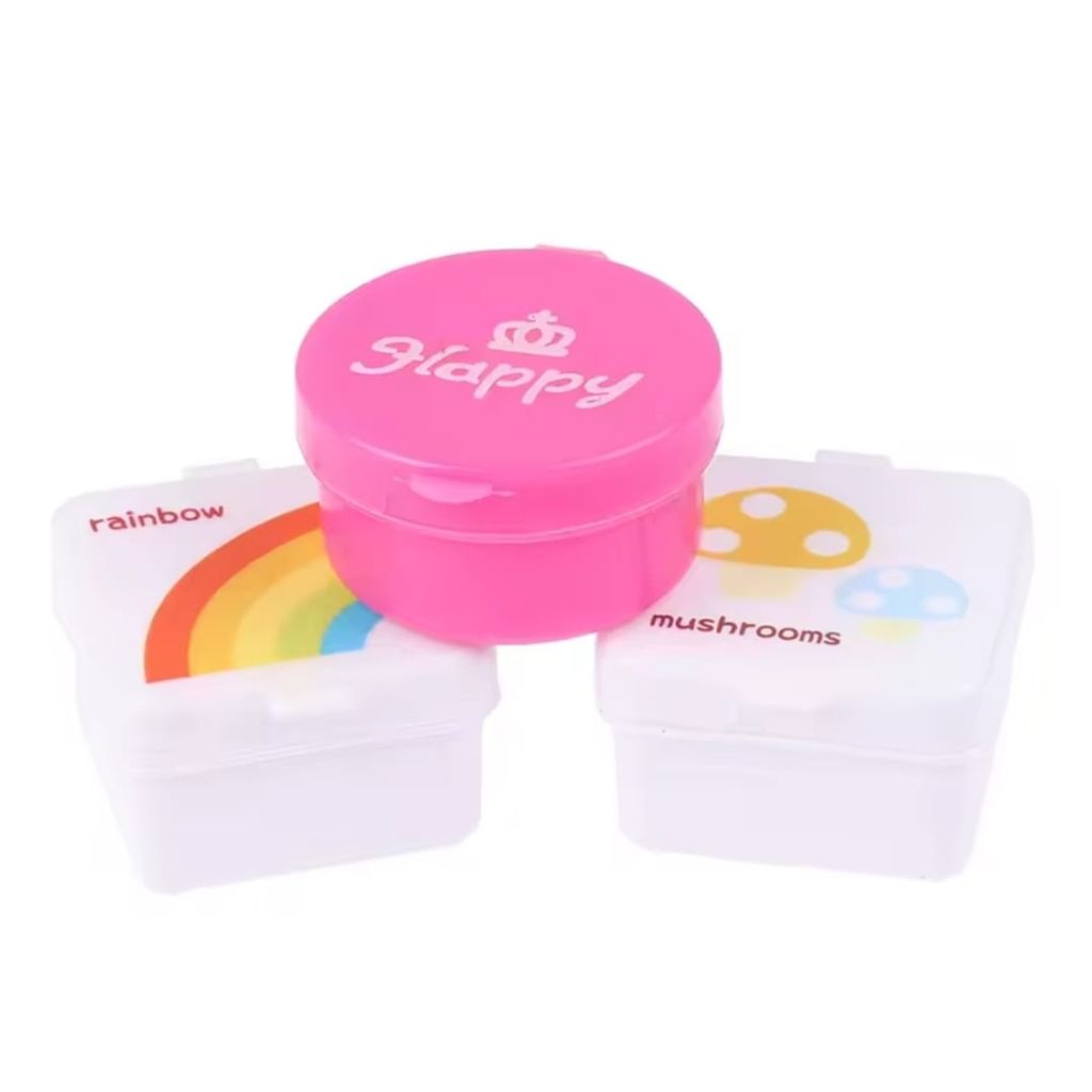 4pc Mini Sauce Condiments