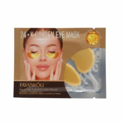 24k Golden Eye Mask