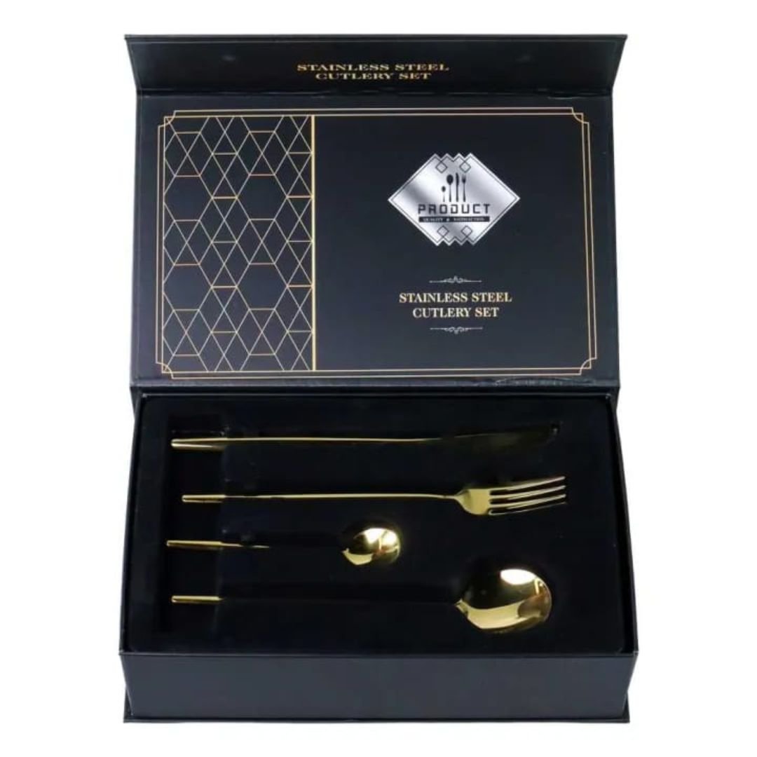 24pc Stainless Steel Utensil