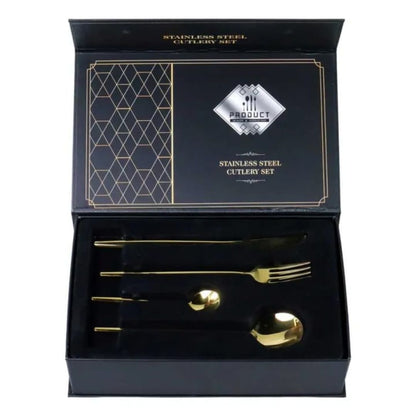 24pc Stainless Steel Utensil