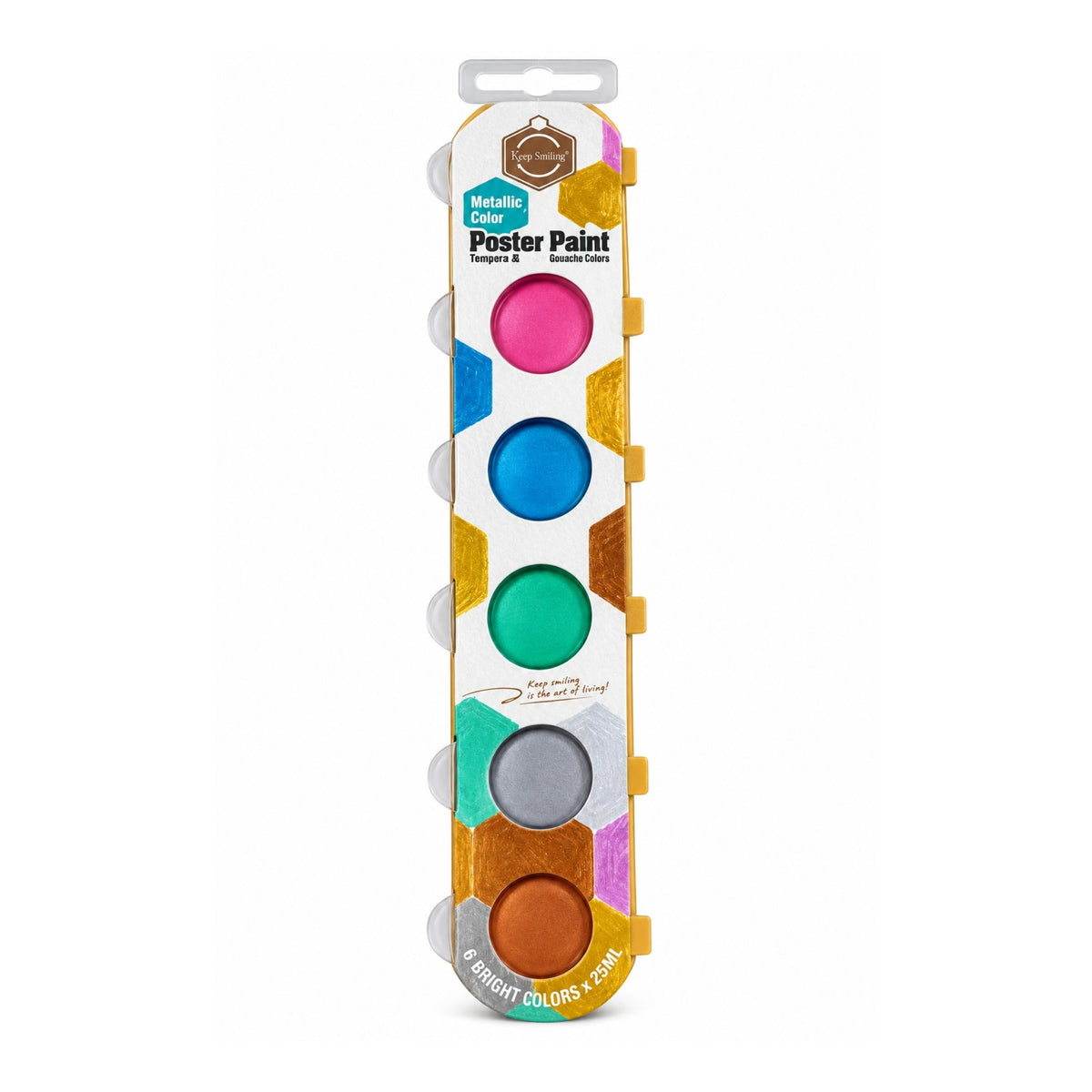 25ml Poster Paint – Art & Craft Paint for School Projects & Creative Activities