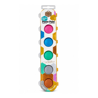 25ml Poster Paint – Art & Craft Paint for School Projects & Creative Activities
