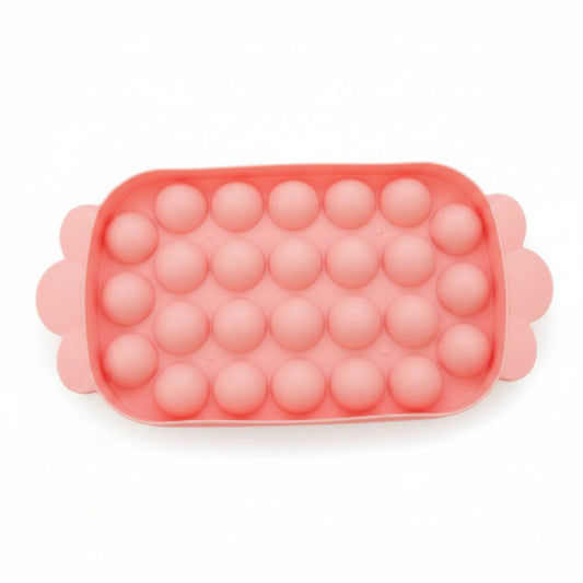 26 Slot Ice Ball Tray – Round Ice Cube Mold for Freezer