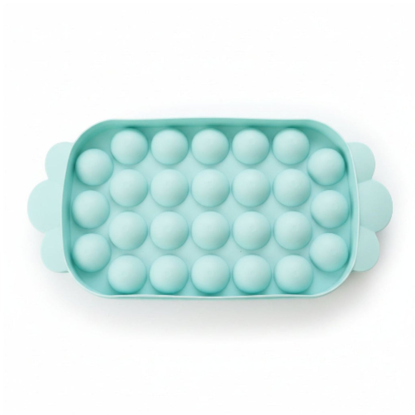 26 Slot Ice Ball Tray – Round Ice Cube Mold for Freezer