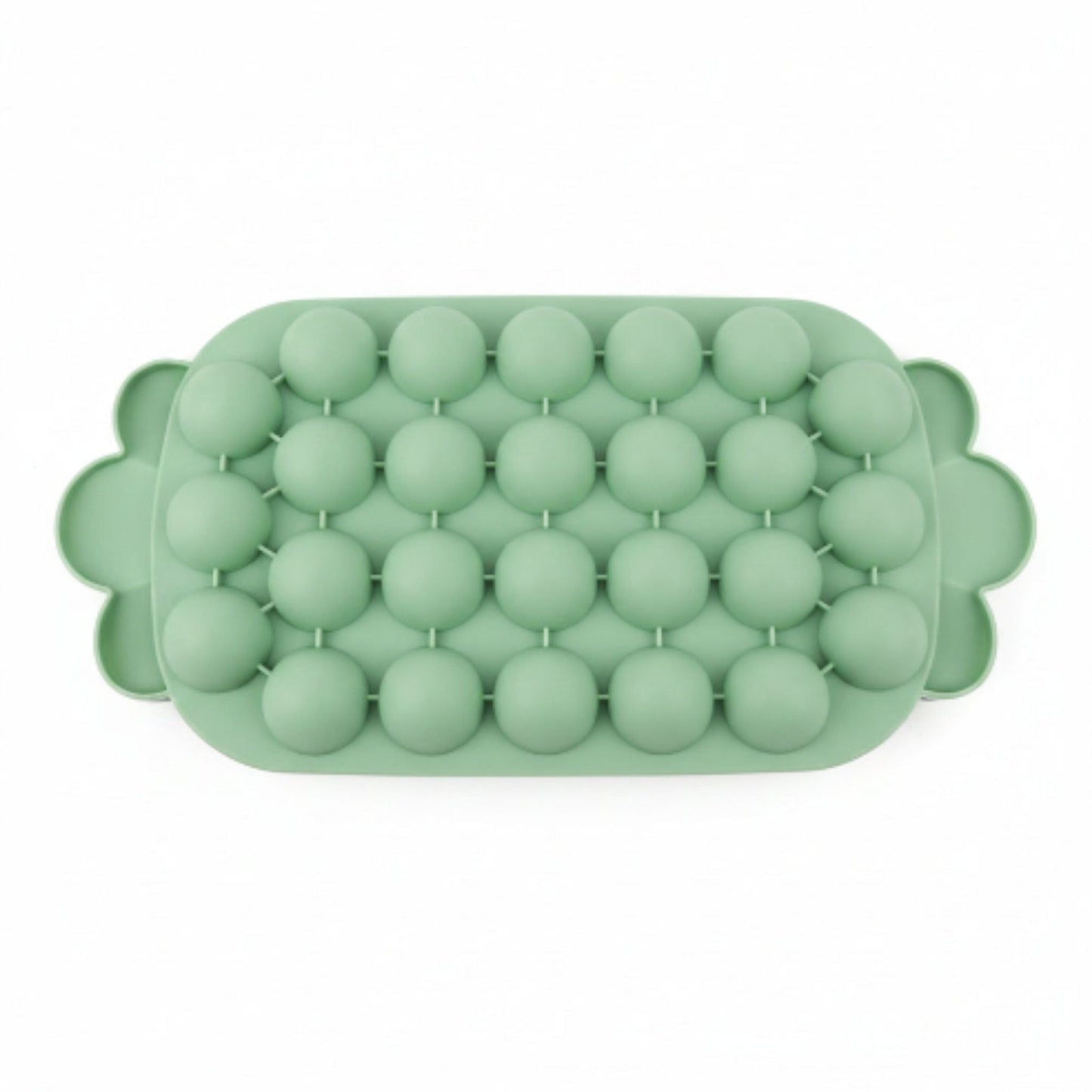 26 Slot Ice Ball Tray – Round Ice Cube Mold for Freezer