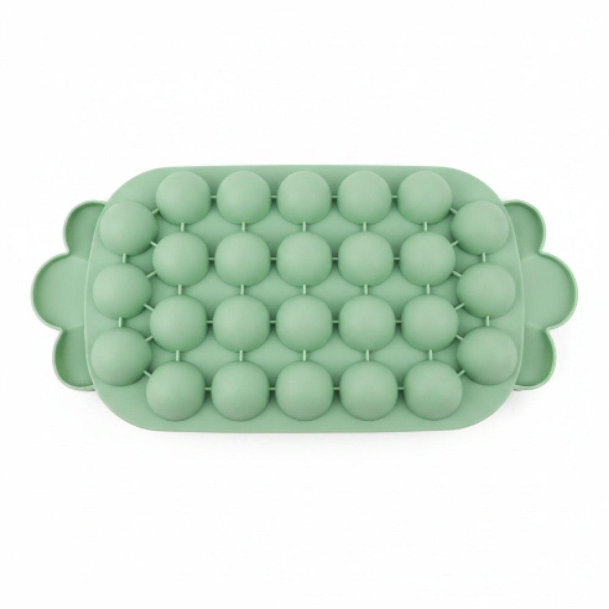 26 Slot Ice Ball Tray – Round Ice Cube Mold for Freezer