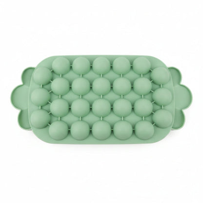 26 Slot Ice Ball Tray – Round Ice Cube Mold for Freezer