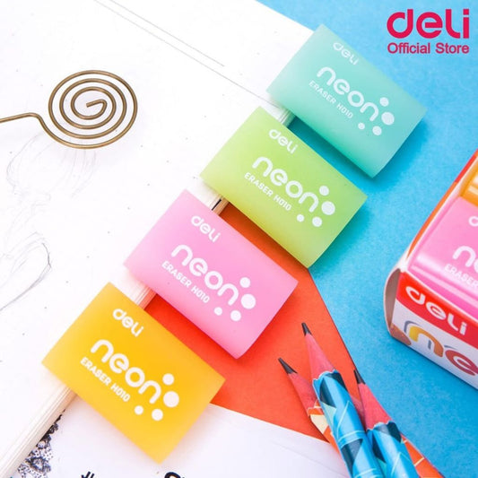 Novelty Erasers- Neon