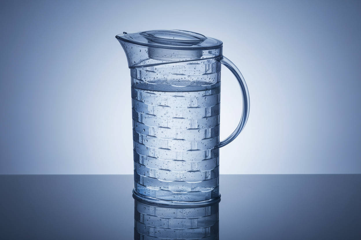 Bager Bellissima Transparent Jug - 2L
