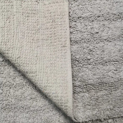 2pc Cotton Bath Mat Set - Pink