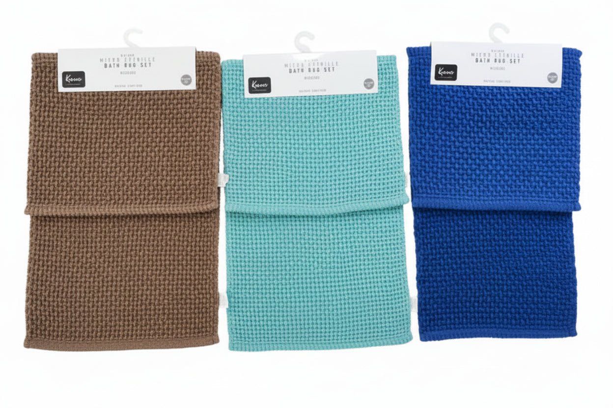 2pc Micro Chenille Bath Mats