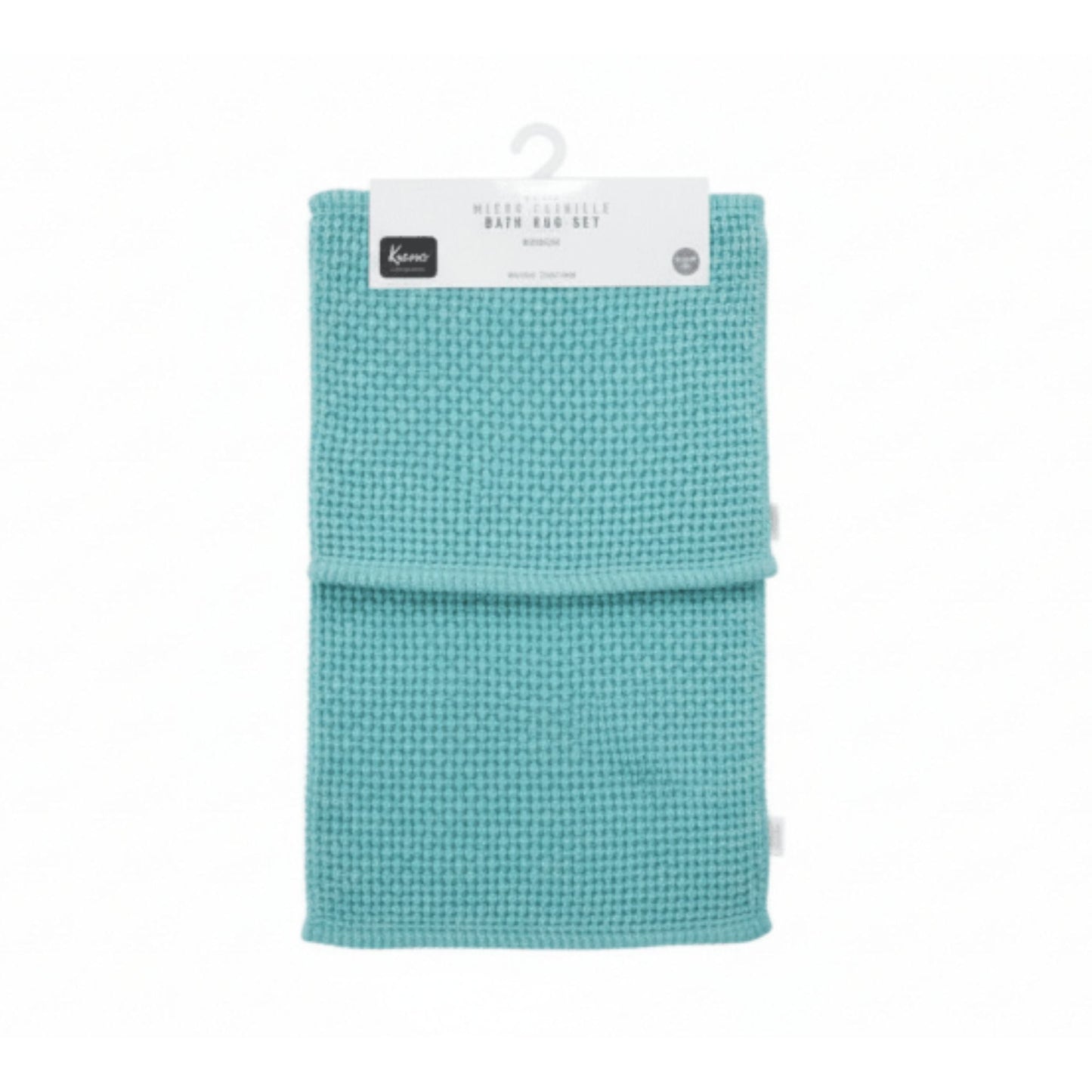 2pc Micro Chenille Bath Mats