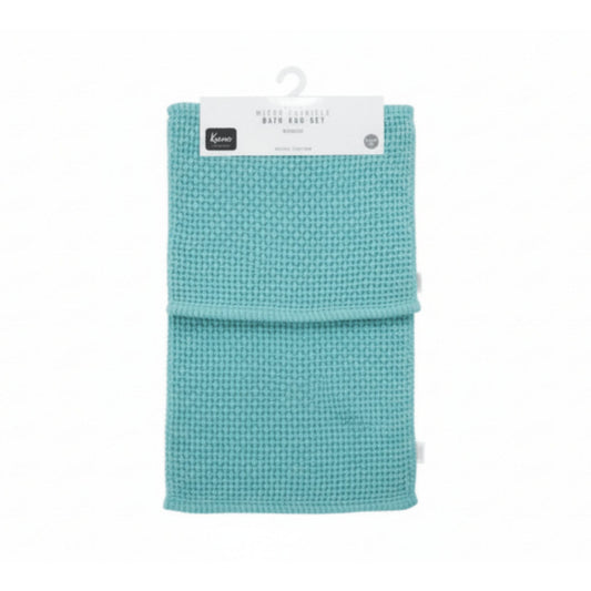2pc Micro Chenille Bath Mats