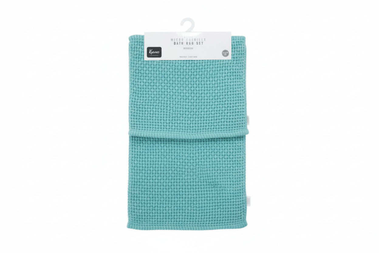 2pc Micro Chenille Bath Mats
