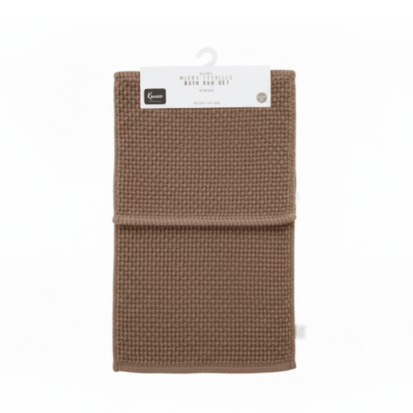 2pc Micro Chenille Bath Mats