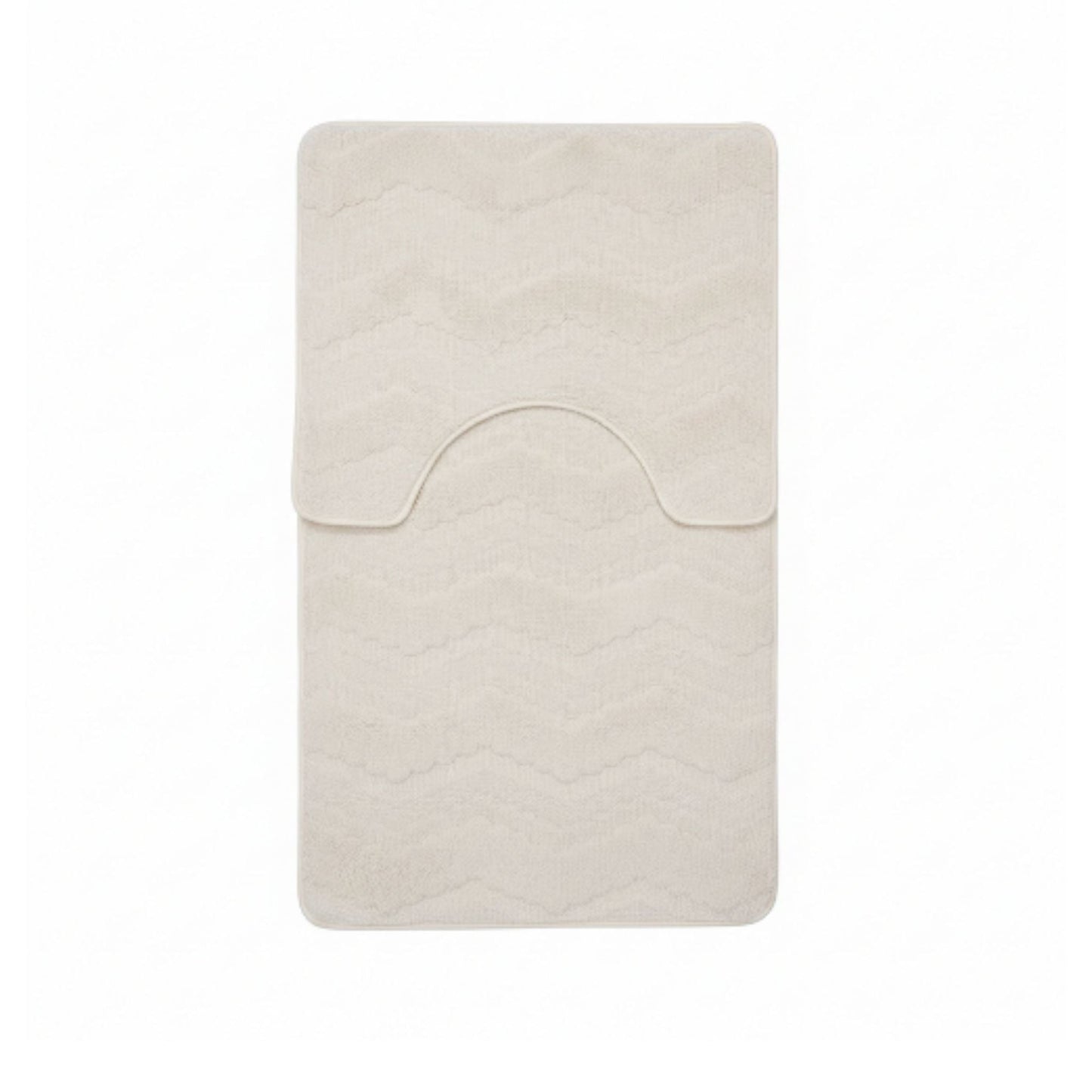 2pc Non Slip Microfibre Bath Mats