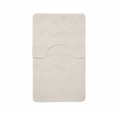 2pc Non Slip Microfibre Bath Mats