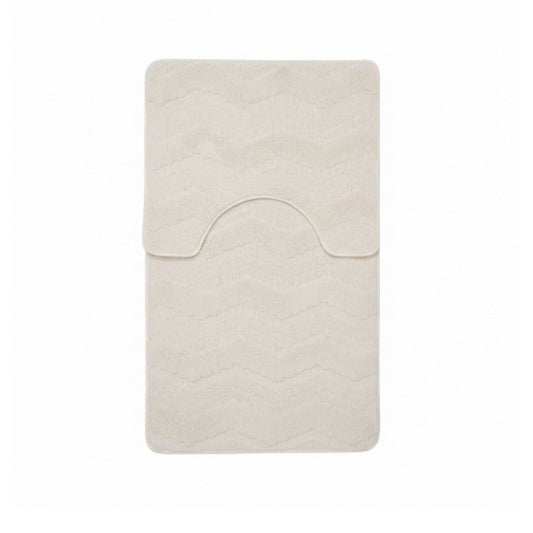 2pc Non Slip Microfibre Bath Mats