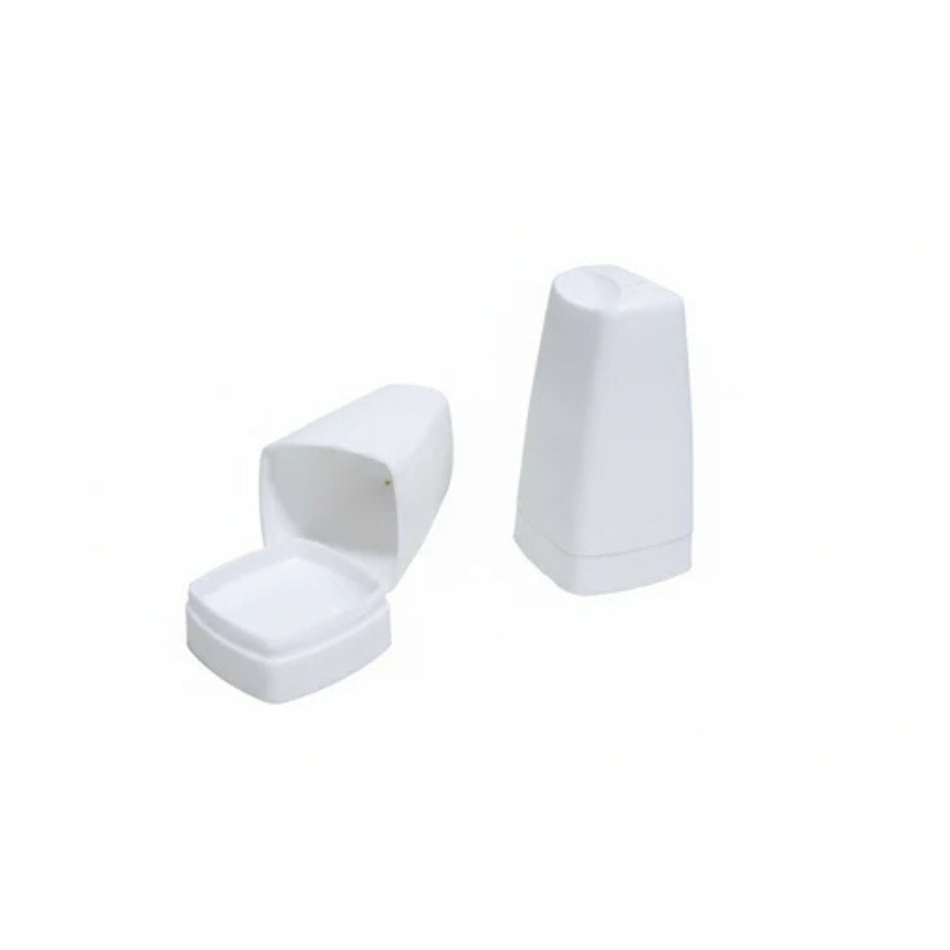 2pc Plastic Salt and Pepper Shaker
