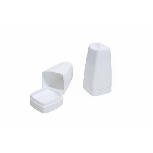 2pc Plastic Salt and Pepper Shaker
