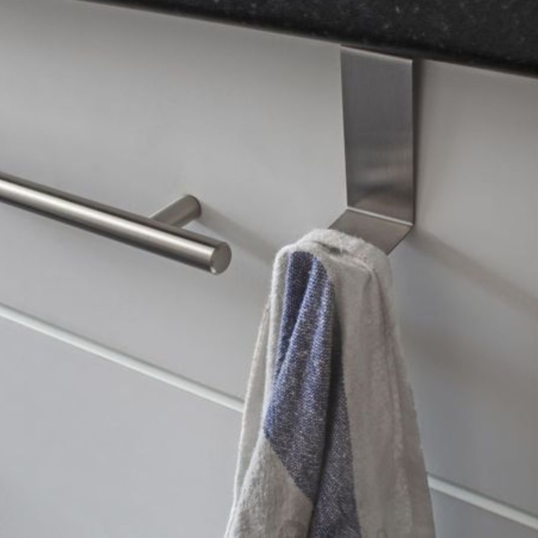 2pc Stainless Steel Door Hooks