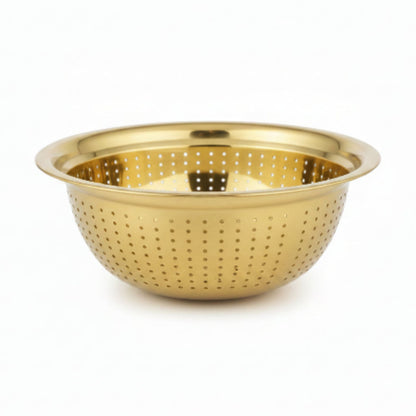 3 In 1 Colander Bowl And Grater Set 26cm