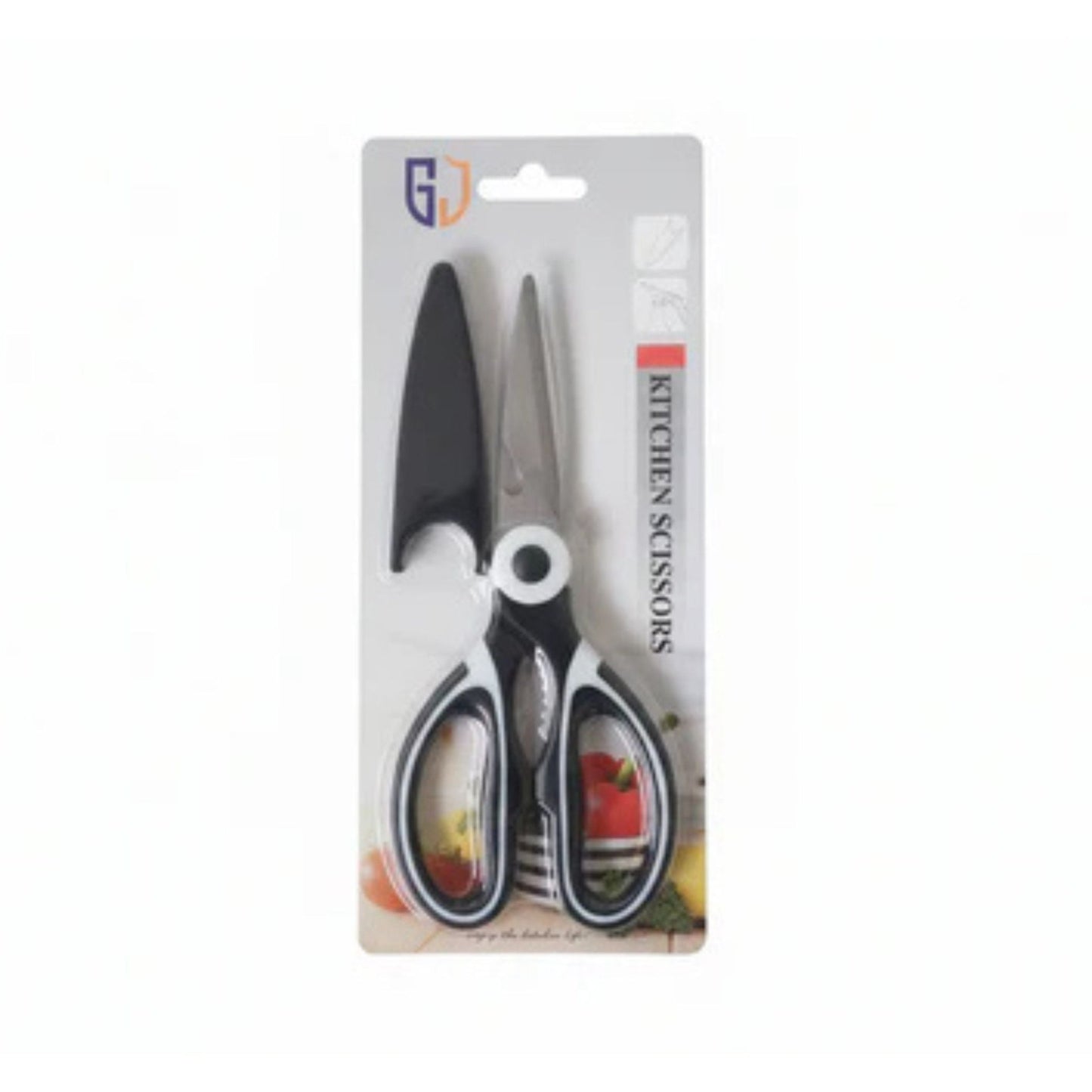 3 In 1 Stainless Steel Kitchen Scissor
