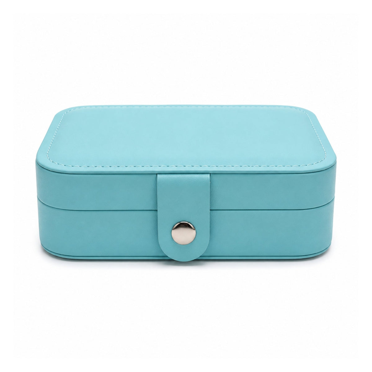3 Layer PU Leather Jewellery Box – Multi-Compartment Storage Case For Jewellery
