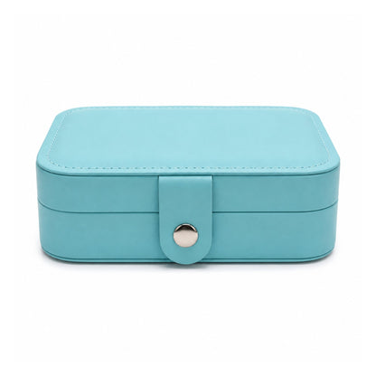 3 Layer PU Leather Jewellery Box – Multi-Compartment Storage Case For Jewellery
