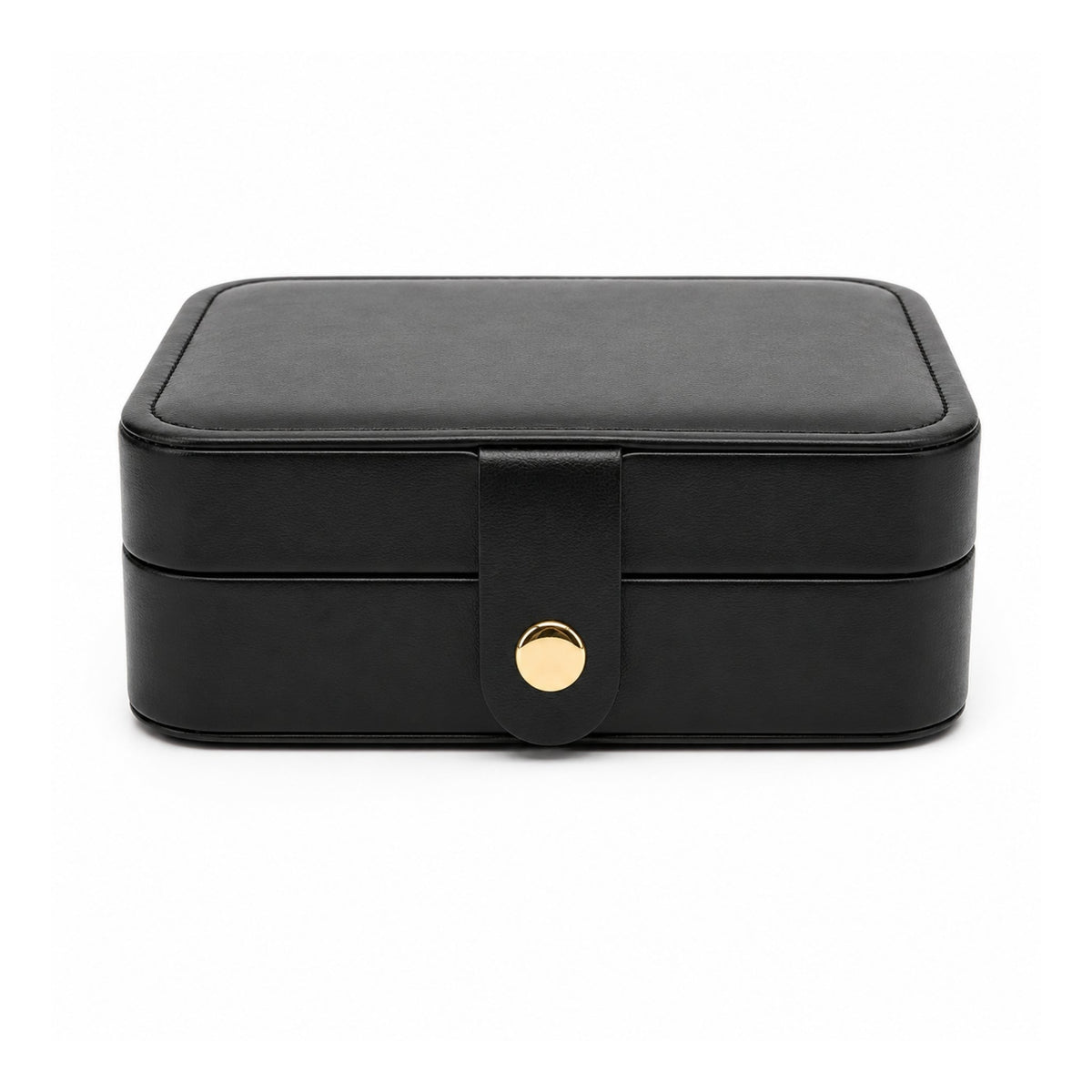 3 Layer PU Leather Jewellery Box – Multi-Compartment Storage Case For Jewellery