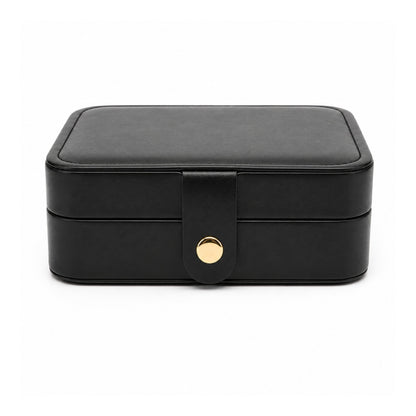 3 Layer PU Leather Jewellery Box – Multi-Compartment Storage Case For Jewellery