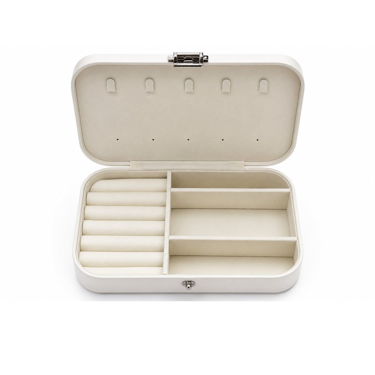3 Layer PU Leather Jewellery Box – Multi-Compartment Storage Case For Jewellery