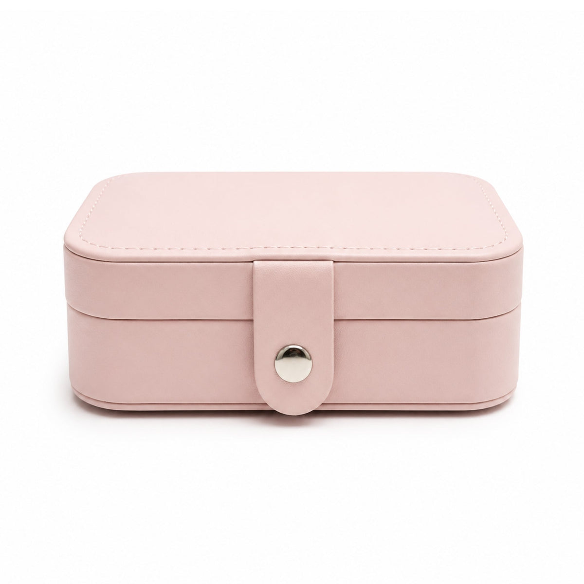 3 Layer PU Leather Jewellery Box – Multi-Compartment Storage Case For Jewellery