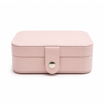 3 Layer PU Leather Jewellery Box – Multi-Compartment Storage Case For Jewellery