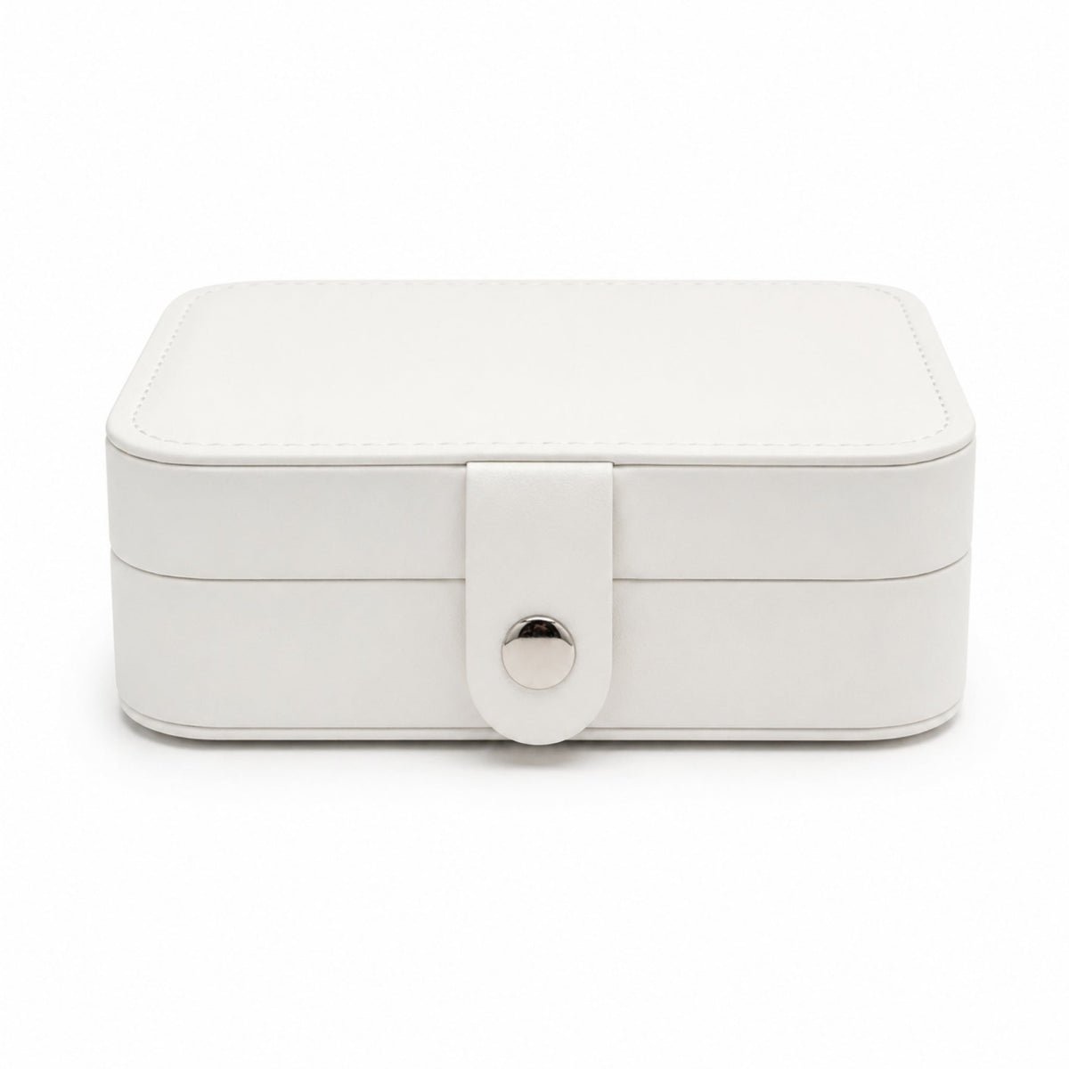3 Layer PU Leather Jewellery Box – Multi-Compartment Storage Case For Jewellery