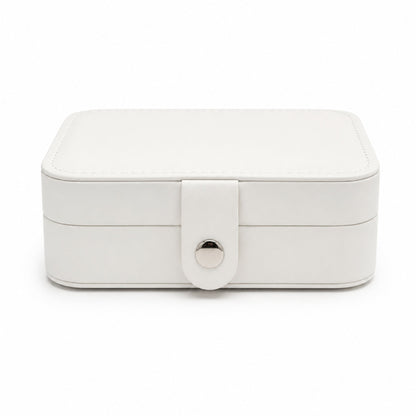 3 Layer PU Leather Jewellery Box – Multi-Compartment Storage Case For Jewellery