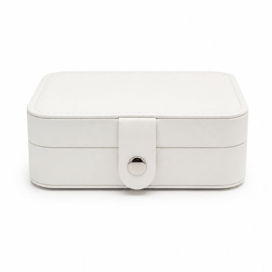 3 Layer PU Leather Jewellery Box – Multi-Compartment Storage Case For Jewellery