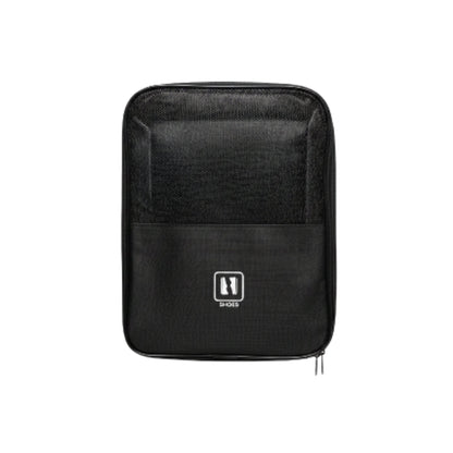 3-Layer Travel Shoe Bag Organizer – Portable Shoes Storage Bag for Luggage & Travel