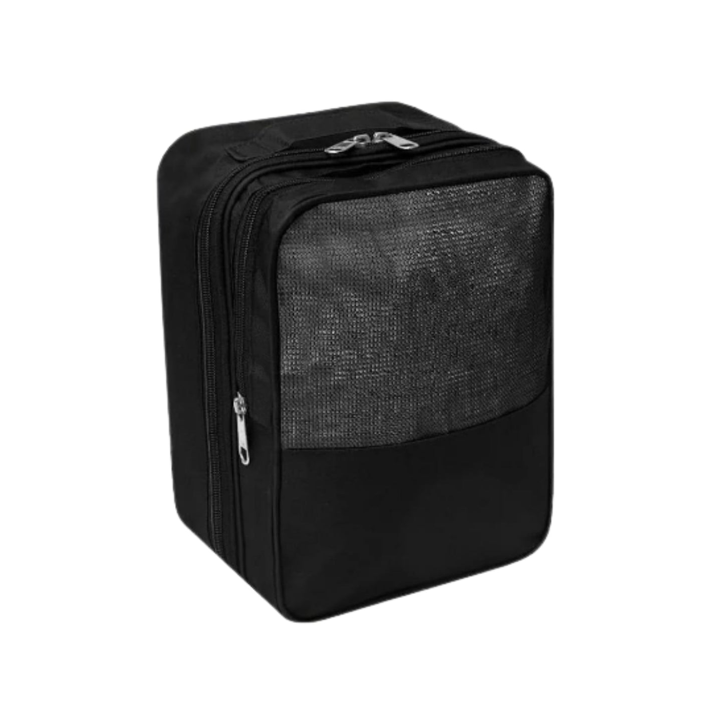 3-Layer Travel Shoe Bag Organizer – Portable Shoes Storage Bag for Luggage & Travel