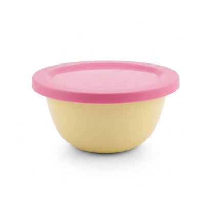 3-Piece 300ml Stainless Steel Condiment Bowls - Sauce & Serving Bowls On White Background