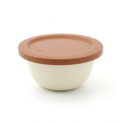 3-Piece 300ml Stainless Steel Condiment Bowls - Sauce & Serving Bowls On White Background