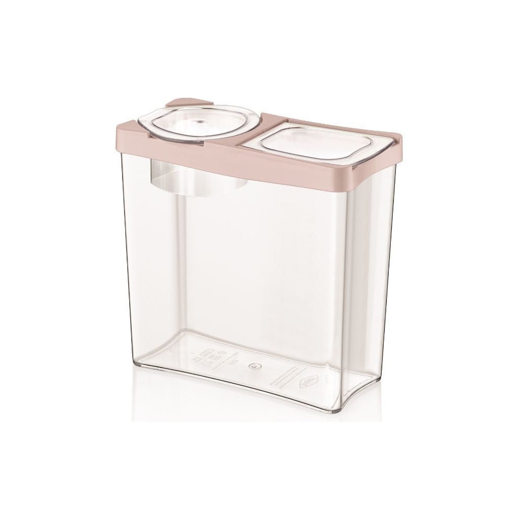 3 Piece Bager Calista Dry Food Box Set – 2L, 3L & 4L Airtight Storage Containers