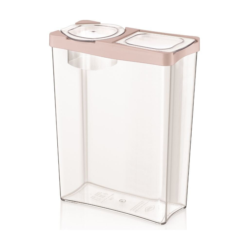 3 Piece Bager Calista Dry Food Box Set – 2L, 3L & 4L Airtight Storage Containers