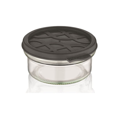 3 Piece Bager Smart Glass Bowl Set – 425ml Each with Airtight Lids