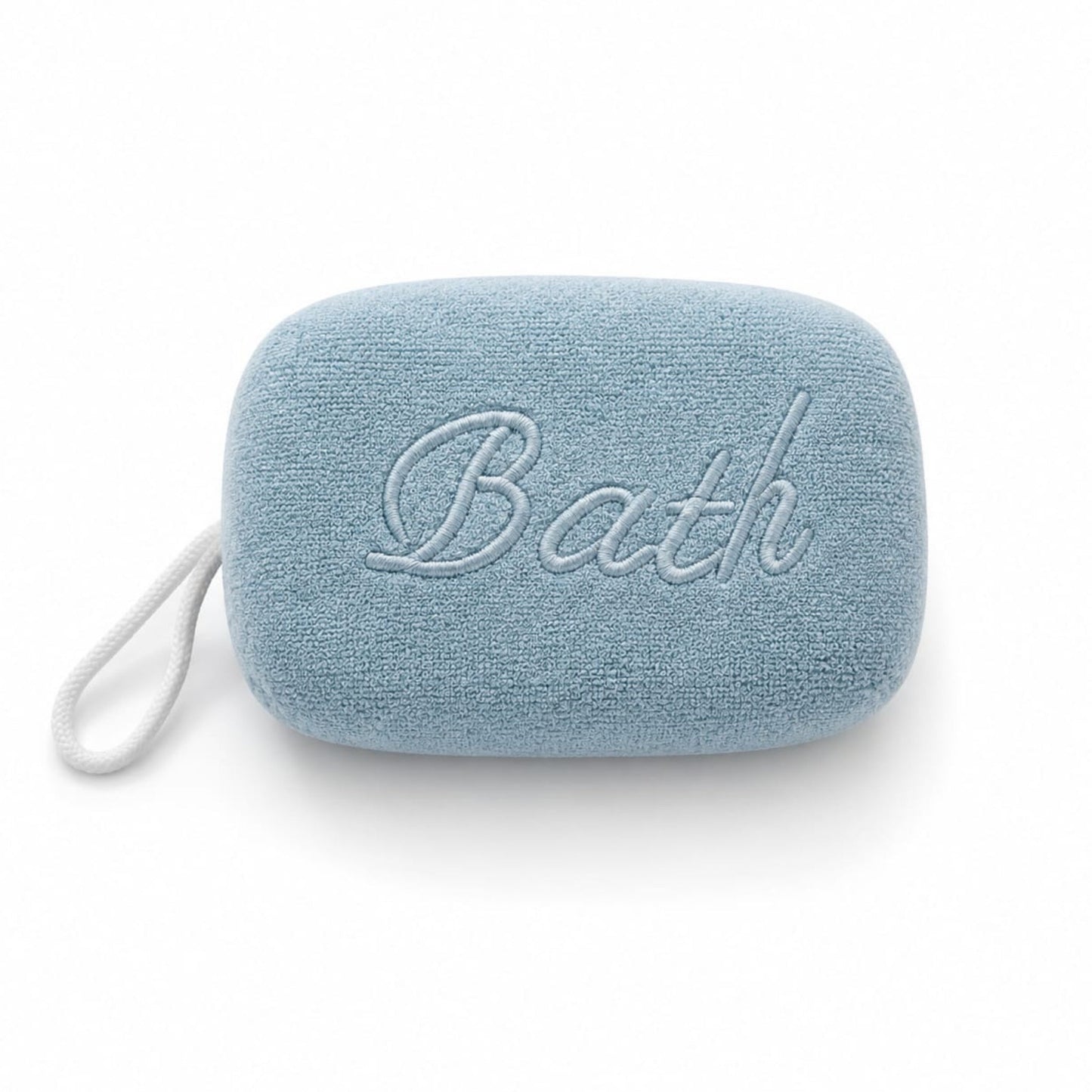 3 Piece Bath & Body Exfoliating Gift Set – Flower Loofah, Body Scrubber & Bath Sponge for Gentle Body Cleansing & Exfoliation