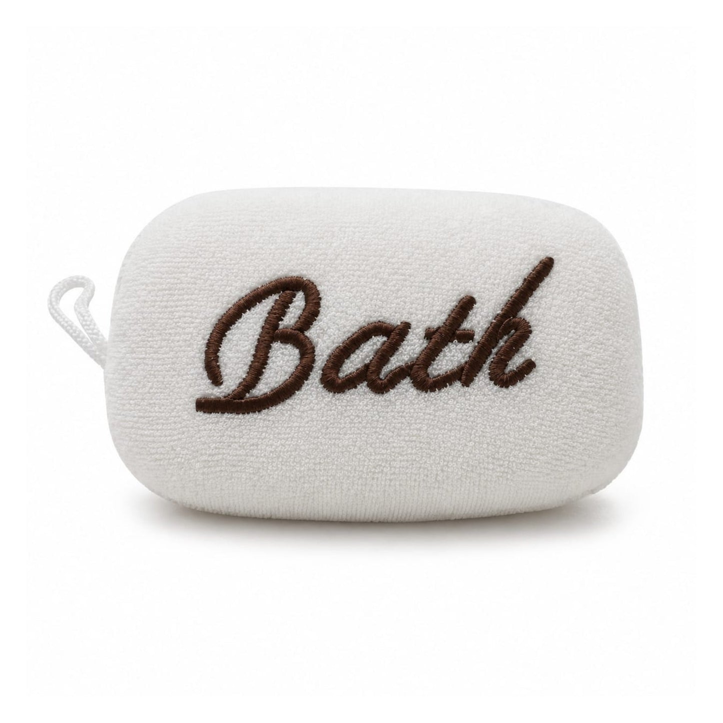 3 Piece Bath & Shower Set – Body Sponge, Shower Cap & Flower Hair Grip for Everyday Bathing, Showering & Personal Care